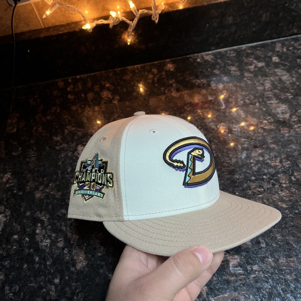 New Era 59Fifty 7 1/8 Arizona Diamondbacks " Sugar Shack" Hat Club